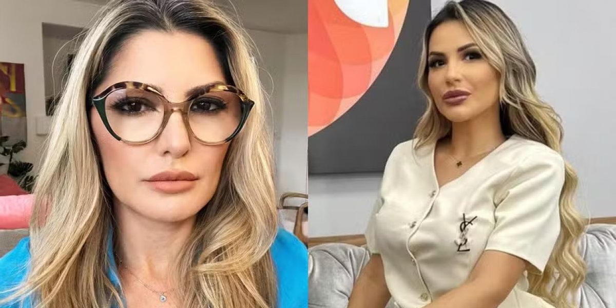 Antonia Fontenelle vence processo movido por Deolane Bezerra