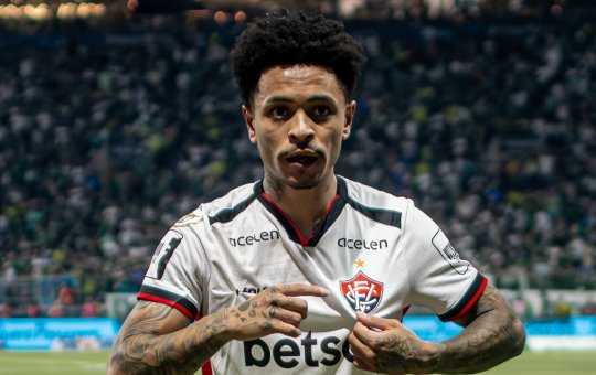 Matheusinho segue como dúvida para enfrentar o Atlético-GO