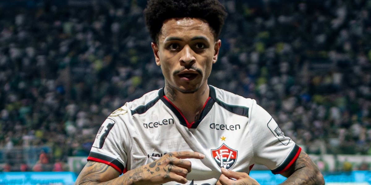 Matheusinho segue como dúvida para enfrentar o Atlético-GO