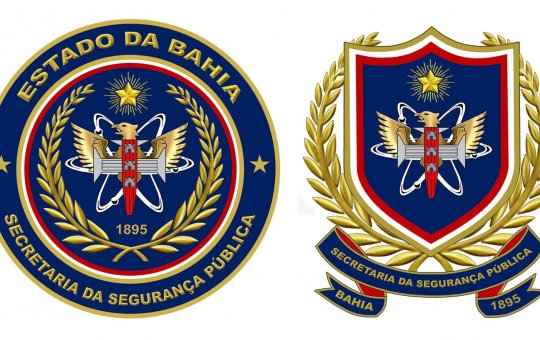 SSP divulga novos Brasão e Distintivo Institucionais