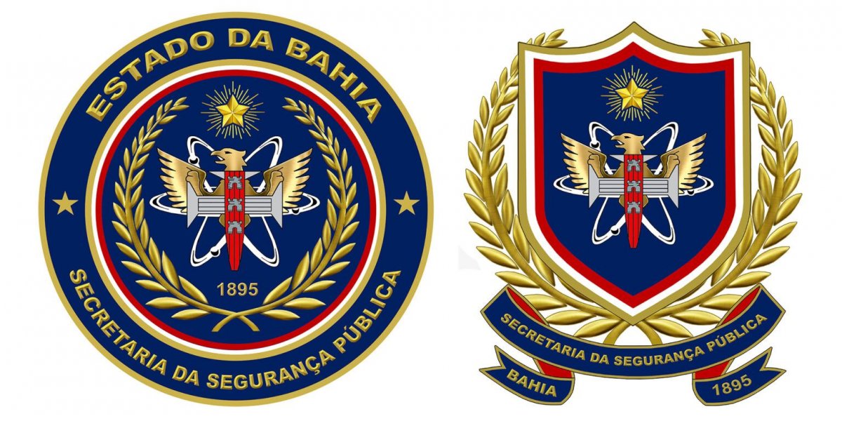 SSP divulga novos Brasão e Distintivo Institucionais