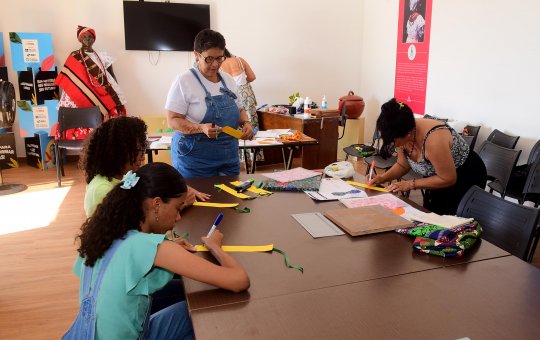 Salvador oferece oficinas gratuitas de expressões artísticas e jogos africanos