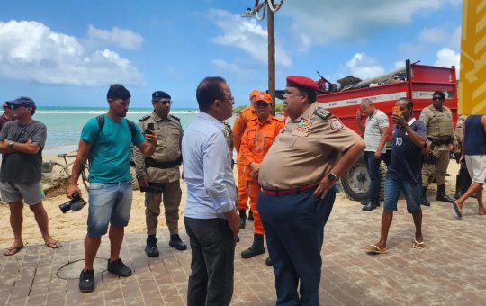 Morro de São Paulo pode receber base do Corpo de Bombeiros depois de incêndio