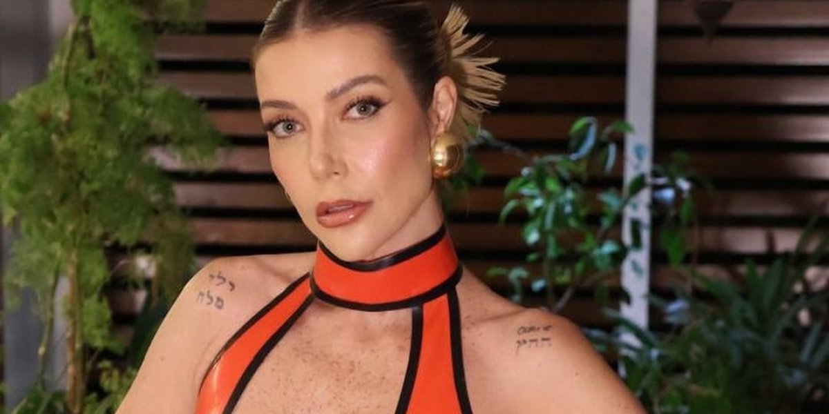 Luiza Possi revela que parou de beber e explica motivo