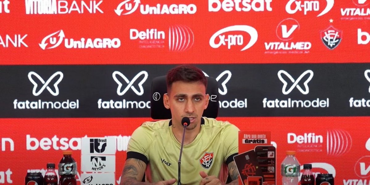 Mosquito fala sobre duelo contra o Atlético Goianiense: "Sabemos da importância"