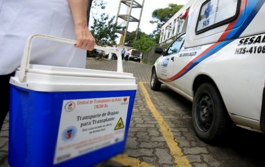 Bahia registra aumento nos transplantes de órgãos e córneas