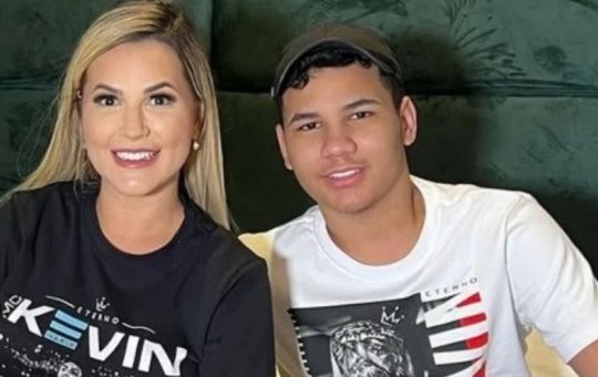 Filho de Deolane é investigado por movimentar R$ 1,3mi com renda mensal de 2 mil