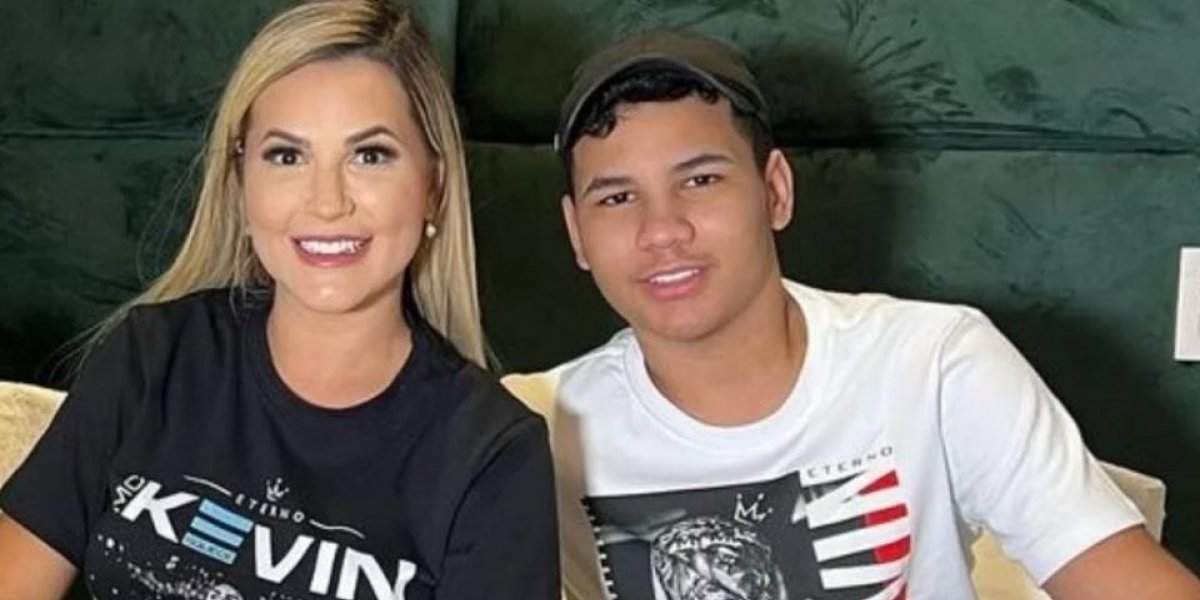 Filho de Deolane é investigado por movimentar R$ 1,3mi com renda mensal de 2 mil