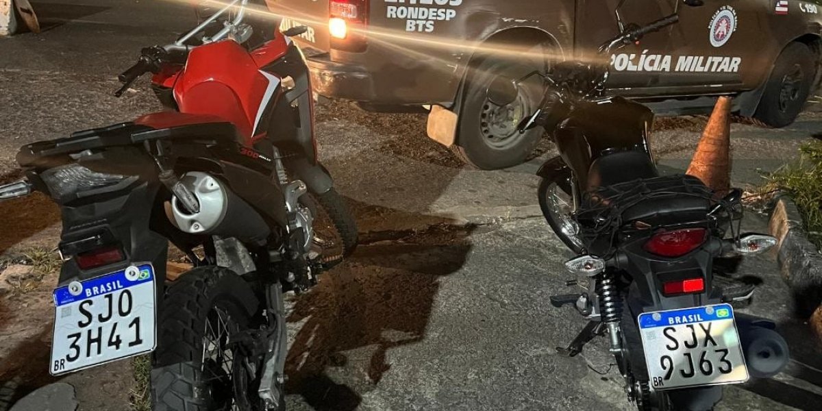 Suspeito com tornozeleira eletrônica é preso com motocicleta roubada