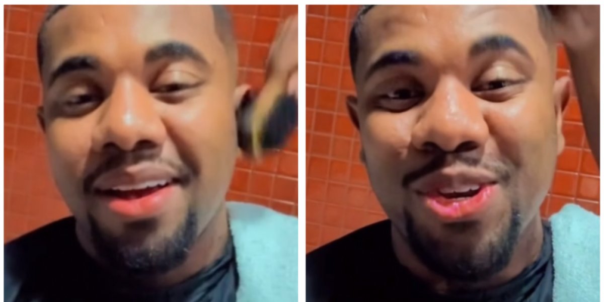 Davi responde fã que o questionou sobre rinoplastia