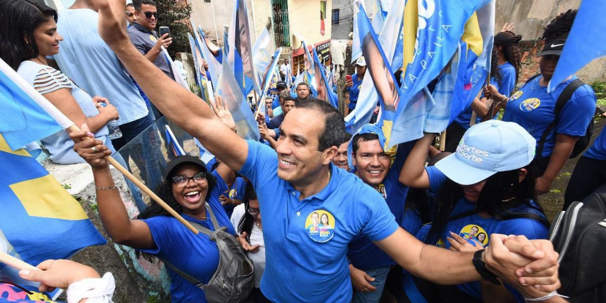 Eleições 2024: Bruno Reis pode vencer no primeiro turno com 68% dos votos