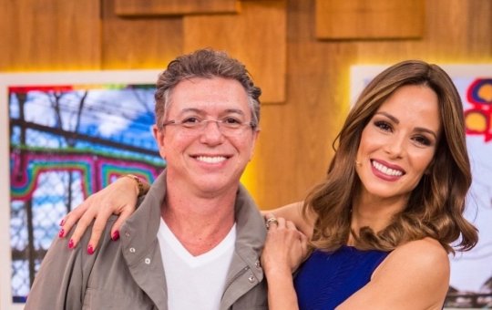 Ana Furtado homenageia Boninho após anúncio de saída da Globo