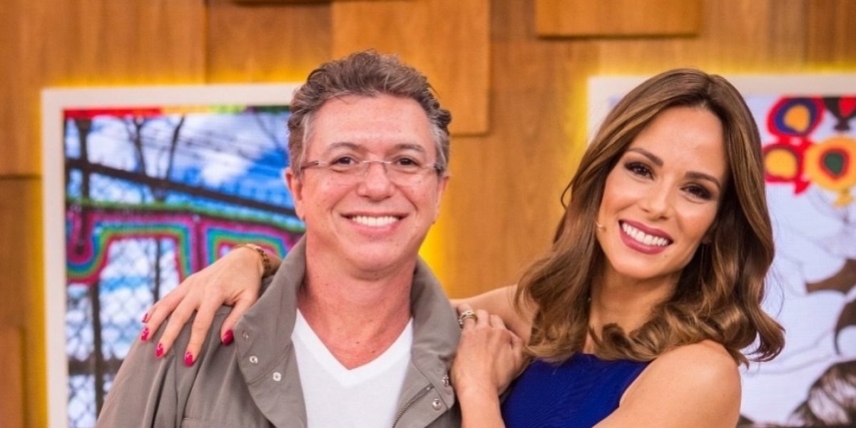 Ana Furtado homenageia Boninho após anúncio de saída da Globo