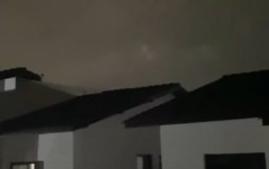 Moradores registram luzes estranhas no céu de Stella Maris