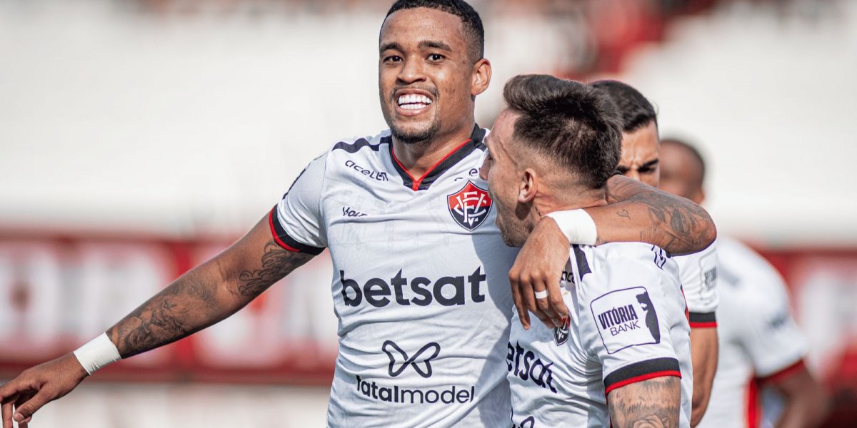 Vitória ganha do Atlético-GO e segue na luta contra o rebaixamento