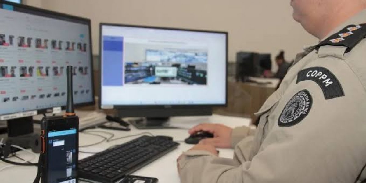 Sistema de reconhecimento da SSP localiza suspeito de homicídio em Salvador