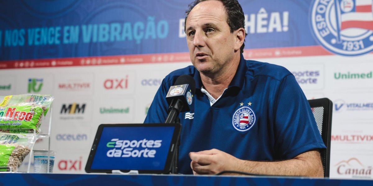 Ceni exalta sonho de Libertadores: "Vamos tentar viver mais isso"