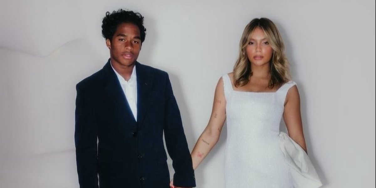 'Enfim, casados': Endrick e Gabriely anunciam casamento nas redes sociais