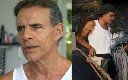 Ator Mário Gomes é despejado de mansão milionária no Rio de Janeiro