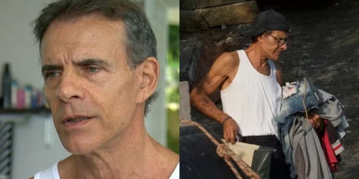 Ator Mário Gomes é despejado de mansão milionária no Rio de Janeiro