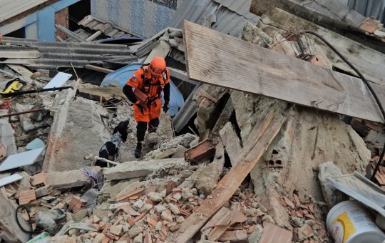 Casal de idosos morre após desabamento na zona norte do Rio de Janeiro