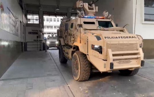 PF prende militar da Marinha suspeito de operar drone lançador de granada