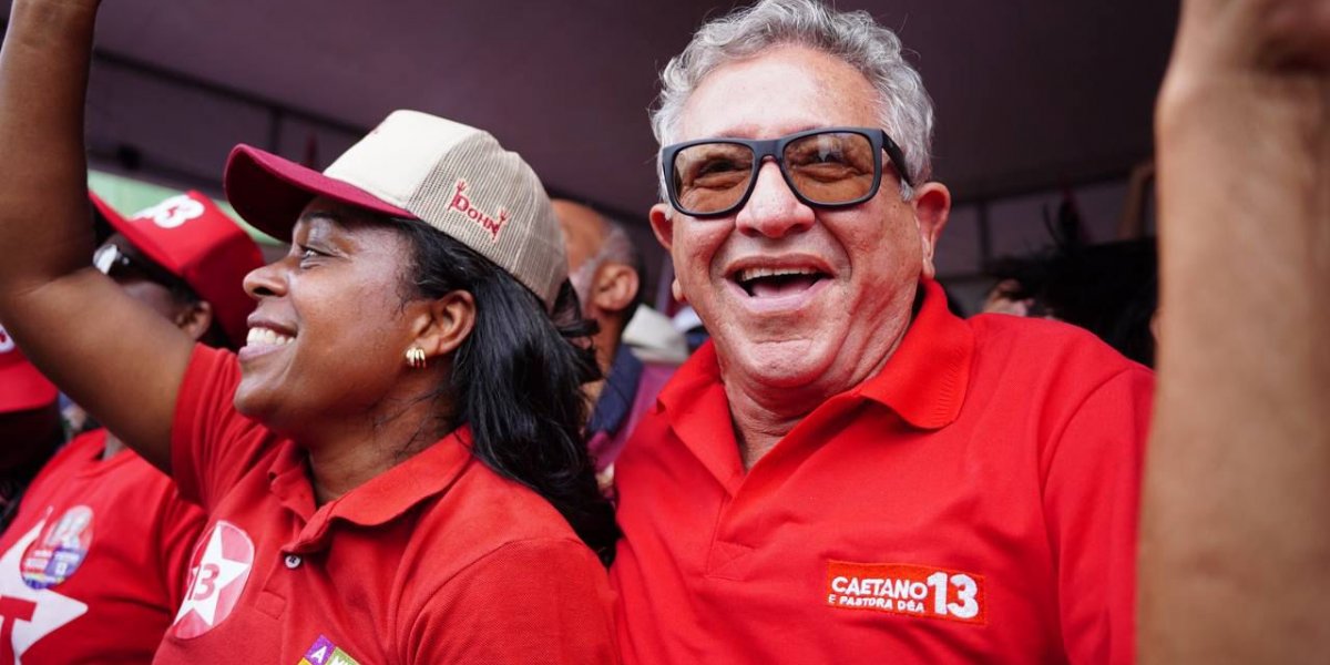 Pesquisa revela vitória de Caetano no primeiro turno em Camaçari