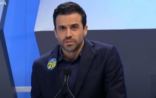 Marçal diz que Datena teve "comportamento de orangotango"