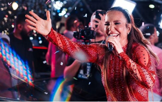 Ivete Sangalo pode aumentar dias de trio sem corda no Carnaval 2025 