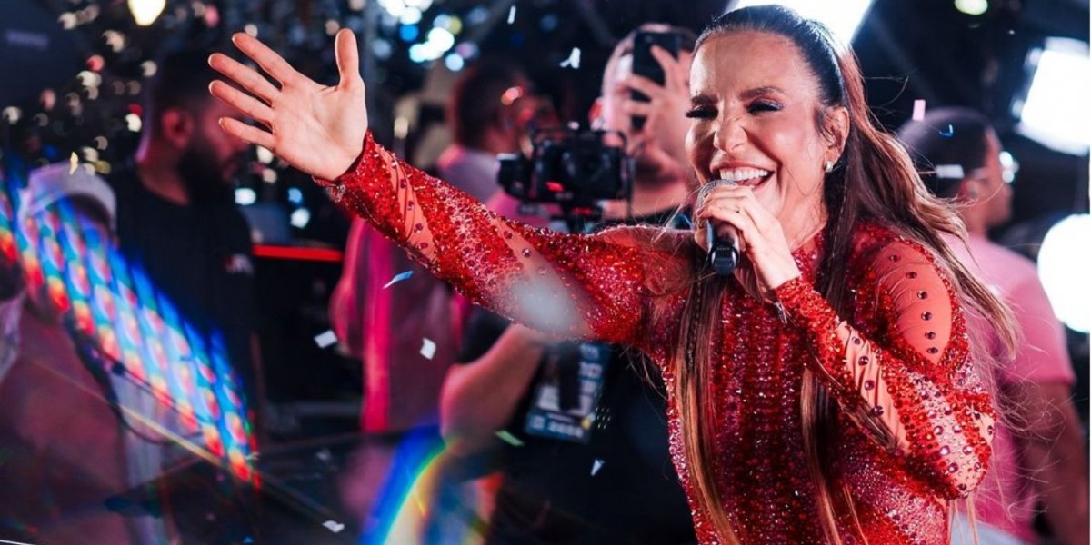 Ivete Sangalo pode aumentar dias de trio sem corda no Carnaval 2025