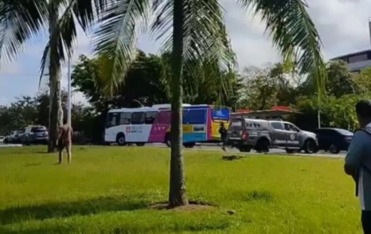 Motorista é feito refém em tentativa de assalto no CAB