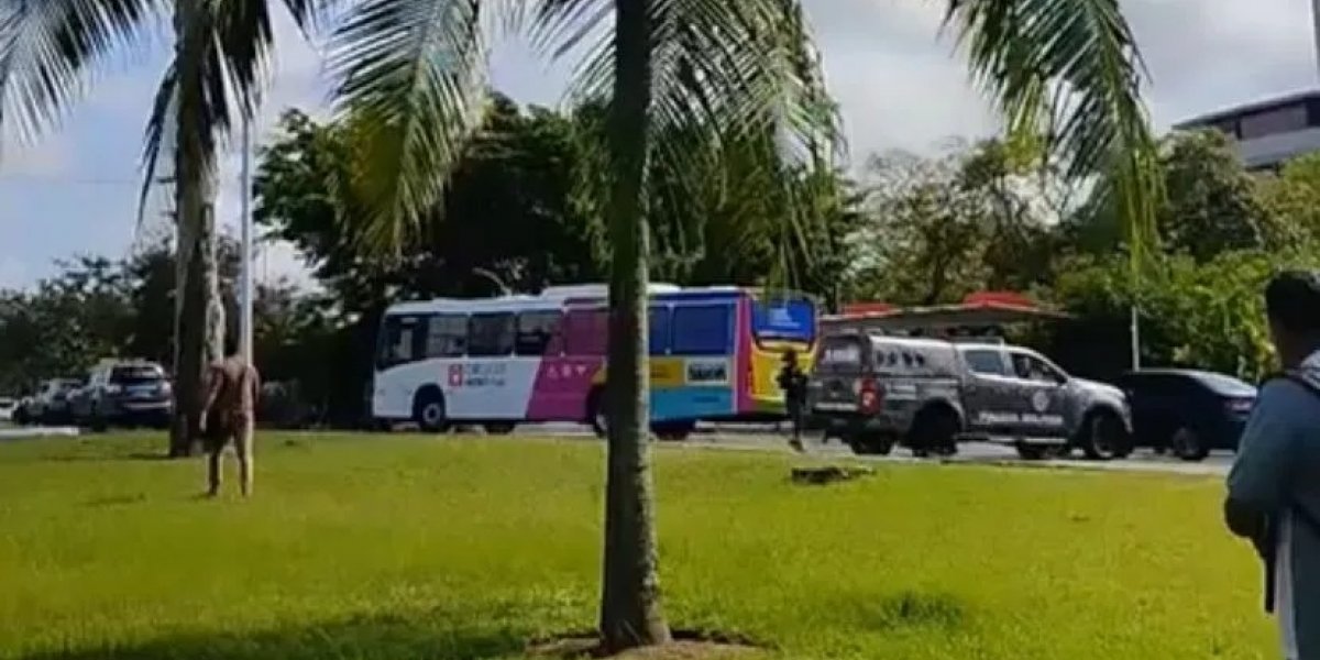 Motorista é feito refém em tentativa de assalto no CAB
