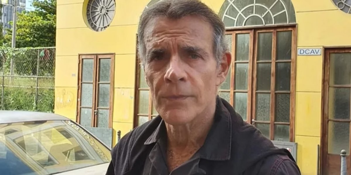 Mário Gomes recebe ordem de despejo e desabafa ‘Estou na rua, debaixo da ponte’