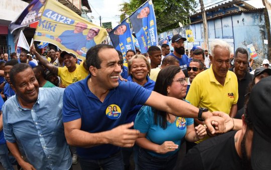 Bruno Reis lidera pesquisa e venceria no primeiro turno; confira