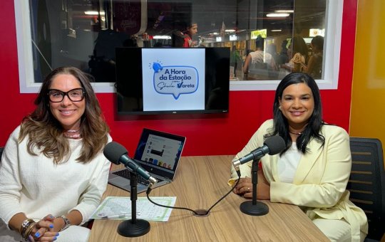 'A Hora da Estação': Sheila Varela entrevista a biomédica Adriana Ferreira