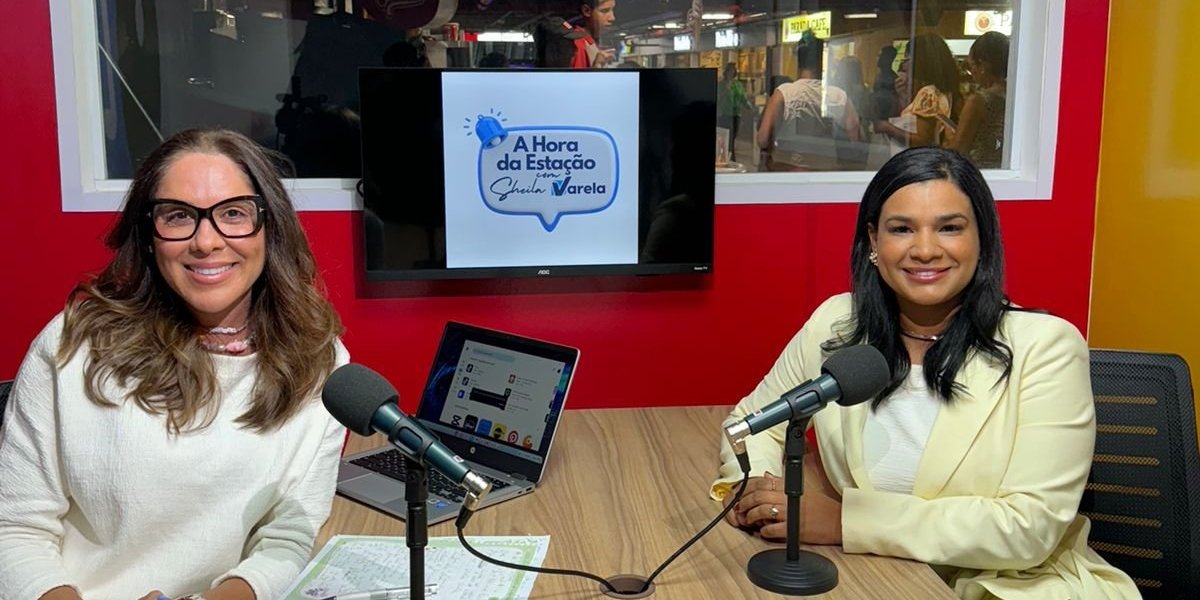 'A Hora da Estação': Sheila Varela entrevista a biomédica Adriana Ferreira