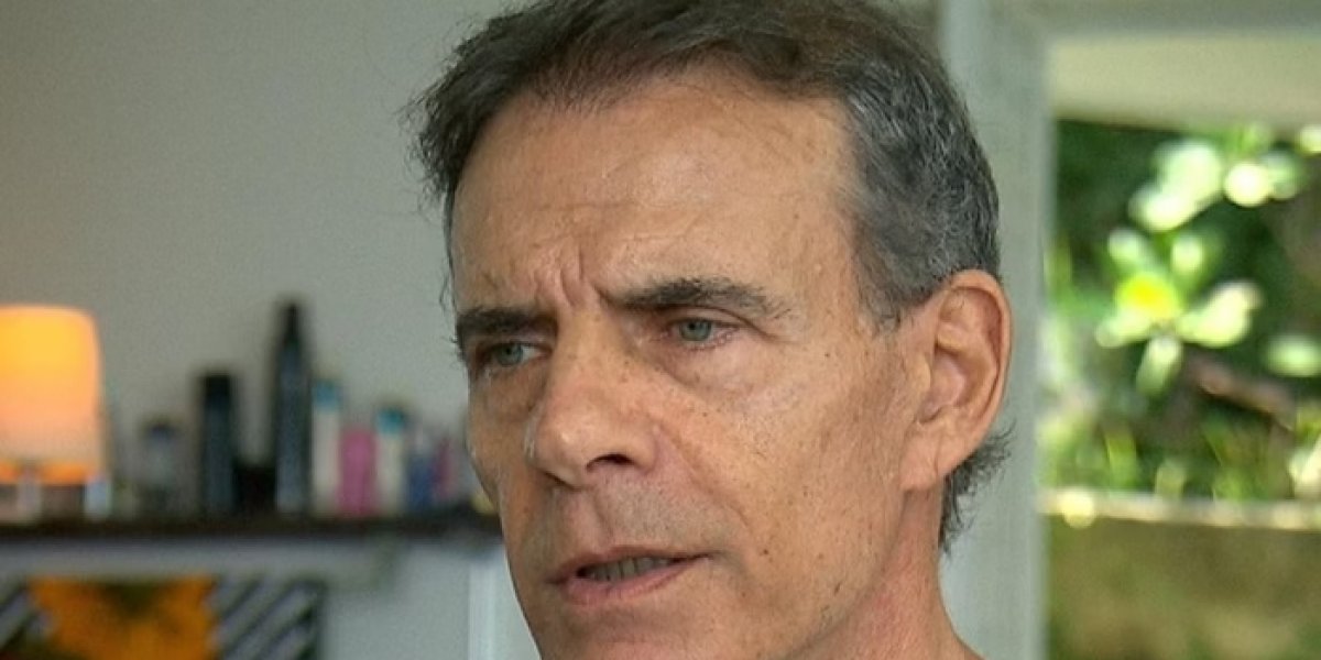 Ator Mário Gomes pede doações após ser despejado de mansão