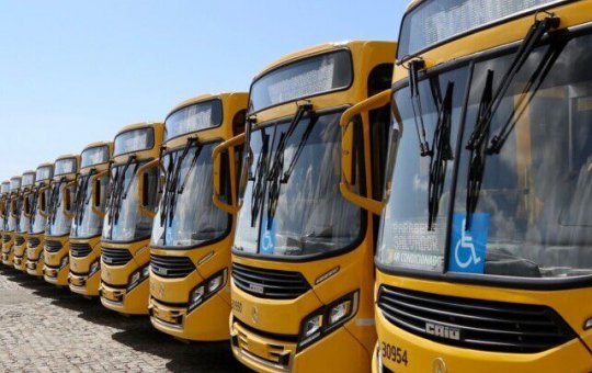 Ônibus voltam a circular em Vista Alegre