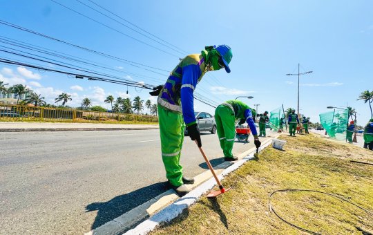 Limpurb monta esquema especial de limpeza para Maratona Salvador
