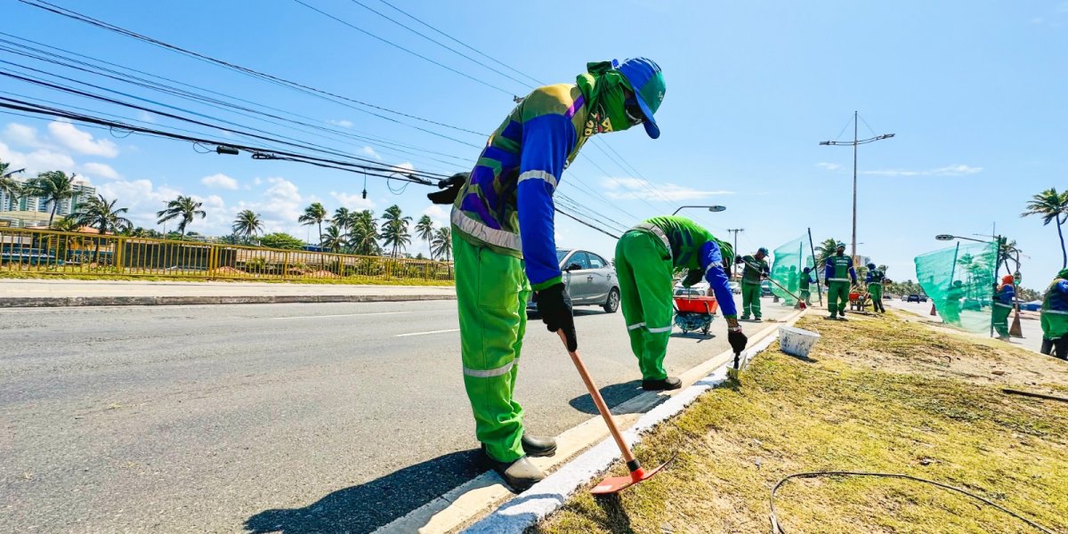 Limpurb monta esquema especial de limpeza para Maratona Salvador