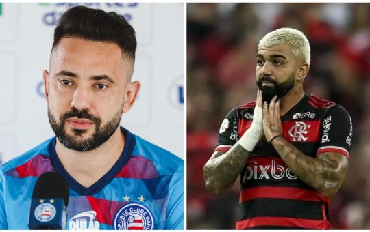 Gabigol no Bahia? Everton Ribeiro afirma: "A gente conta com ele"