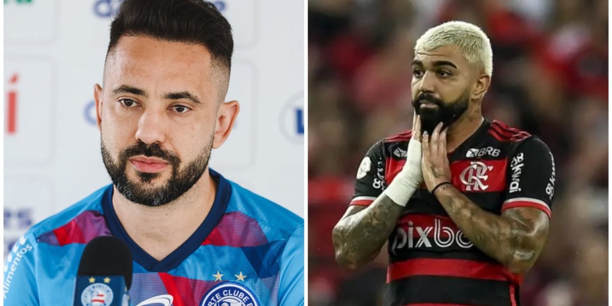 Gabigol no Bahia? Everton Ribeiro afirma: "A gente conta com ele"