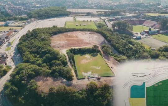 Vitória anuncia projeto de construção de novo Centro de Treinamento