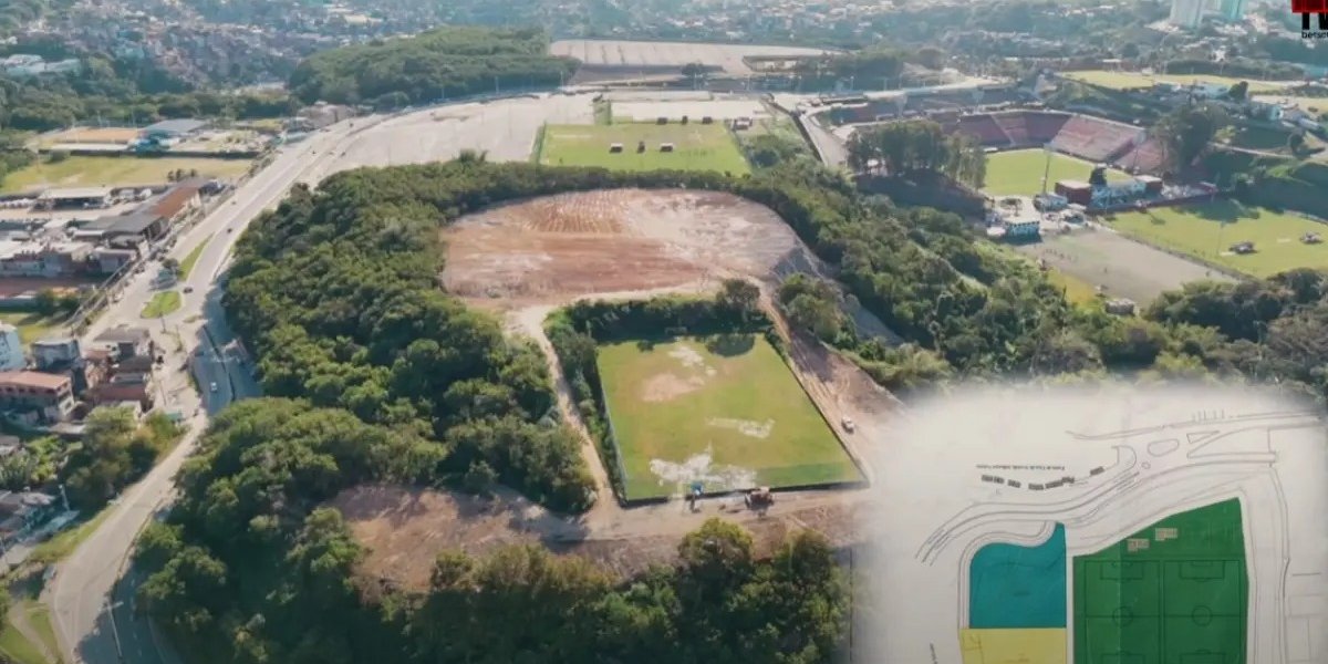 Vitória anuncia projeto de construção de novo Centro de Treinamento