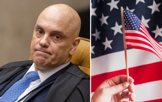 Congressistas dos EUA pedem cancelamento de vistos de ministros do STF