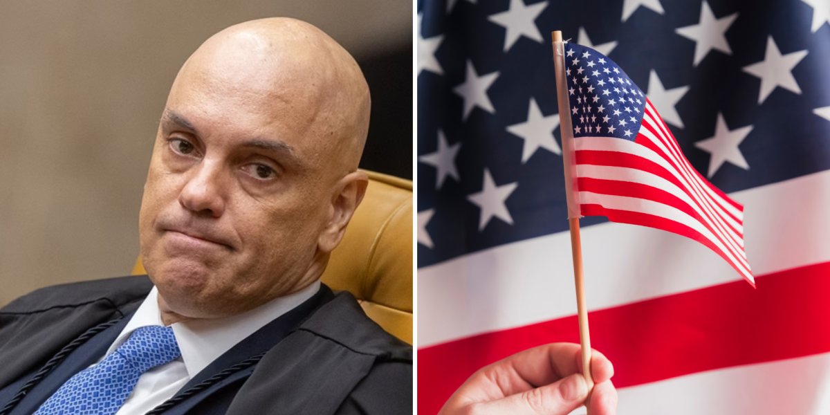 Congressistas dos EUA pedem cancelamento de vistos de ministros do STF