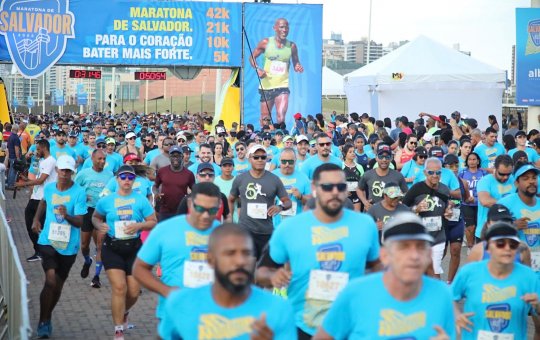 Transalvador monta operação especial de trânsito para Maratona Salvador 2024