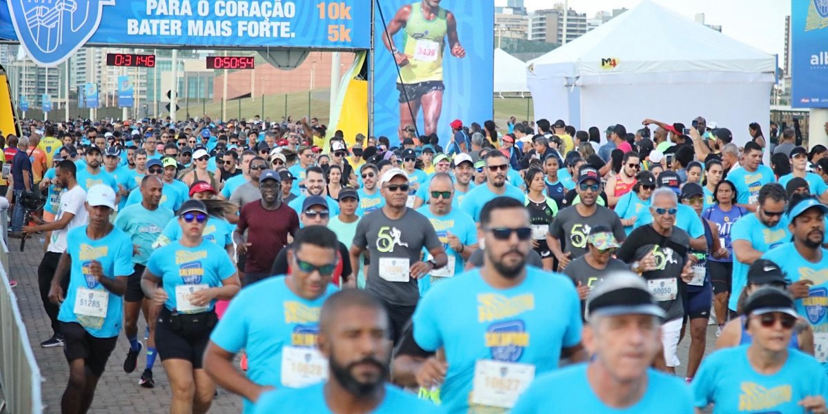 Transalvador monta operação especial de trânsito para Maratona Salvador 2024