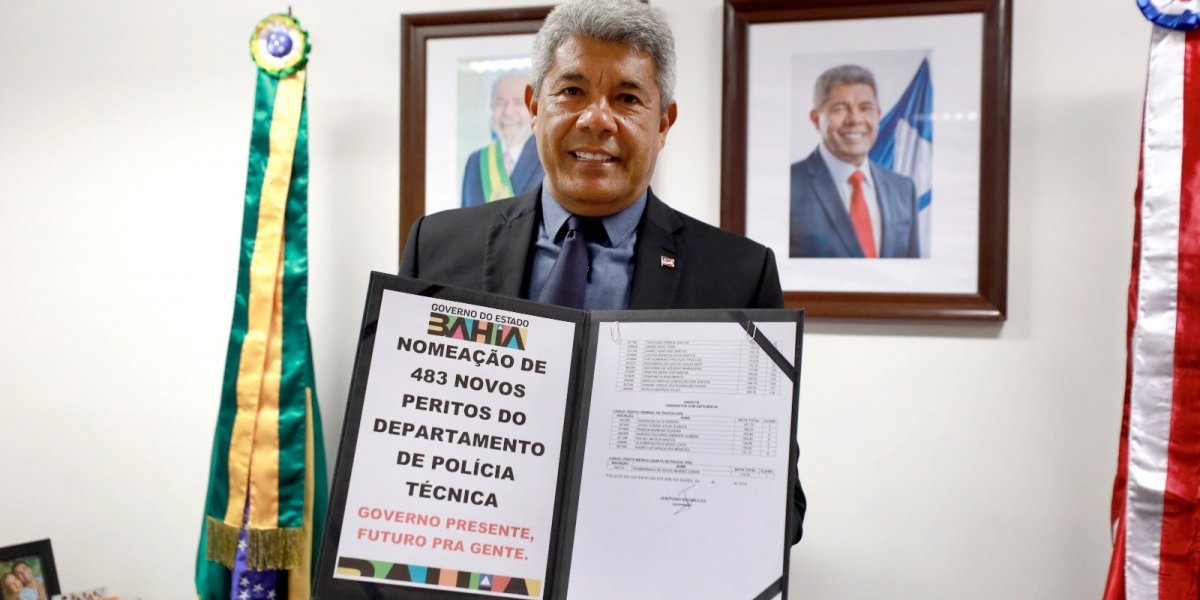 Governo do Estado autoriza nomeação de 483 novos peritos para o DPT