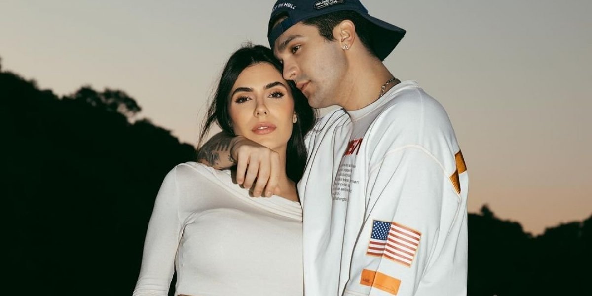 Luan Santana e Jade Magalhães revelam sexo do bebê